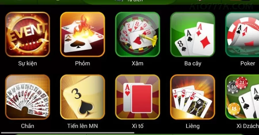 App ato777 Android download